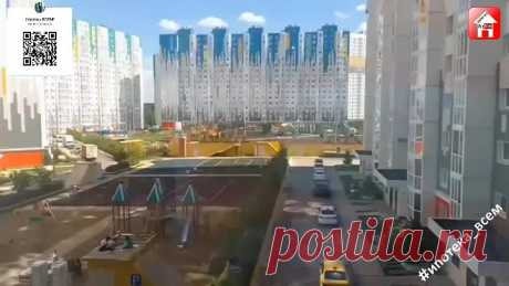 Голубое Покупка большой 1-комнатной квартиры в новостройке рядом с Зеленоградом и МЦД-3