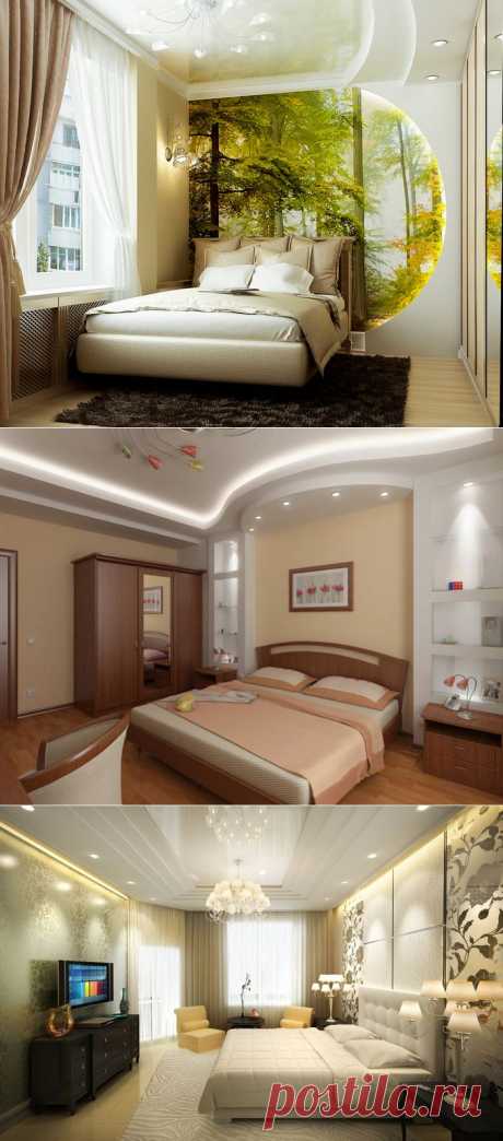 Некоторые рекомендации при оформлении дизайна спальни | Самоделкино