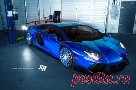 Lamborghini Aventador PUR