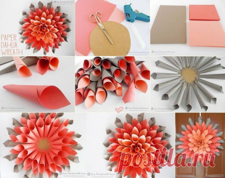 Here Are 20 Creative Paper DIY Wall Art Ideas To Add Personality to Every Room in Your Home. Super Cool! |