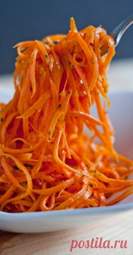 Почему мы неправильно готовим морковь по-корейски и она "не такая", жесткая и невкусная: 3 ошибки и И хитрости для "настоящей" морковки | В саду у Валентинки | Дзен