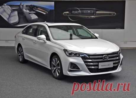 GAC Trumpchi GA6 2019 - новый седан - цена, фото, технические характеристики, авто новинки 2018-2019 года