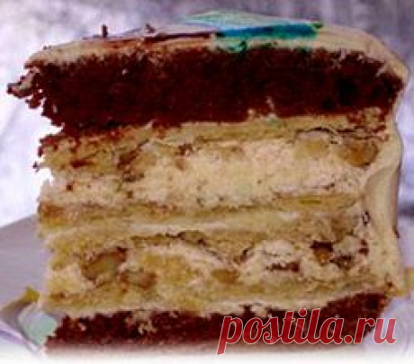Торт «Крещатый яр» - кулинарный рецептhttps://www.travuscka.ru/