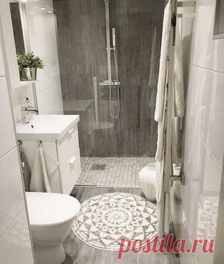 Best small bathroom remodel ideas on a budget (4) - Lovelyving.com