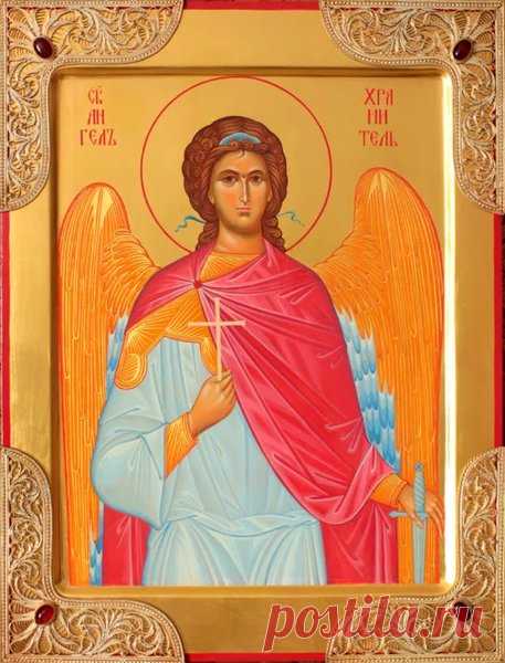 7 сильных молитв Ангелу-хранителю | Журнал - 