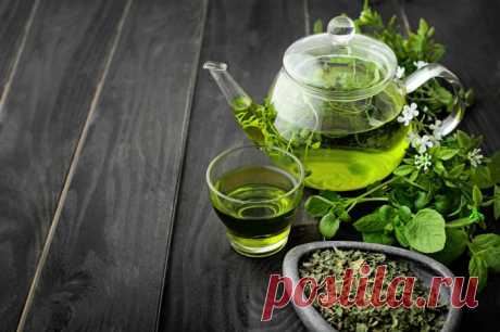 11 травяных чаев для укрепления здоровья.