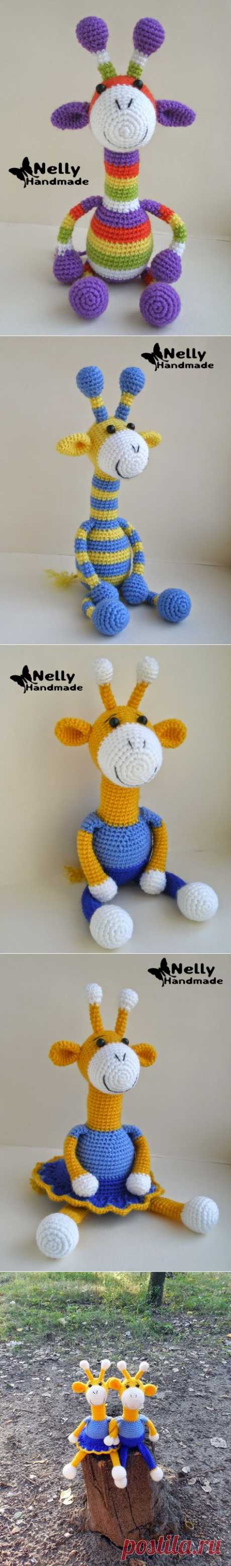 Nelly Handmade: Жирафы