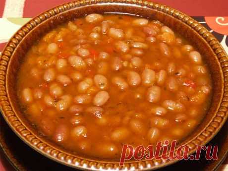 Мамины советы: Боб чорба - болгарский суп из фасоли