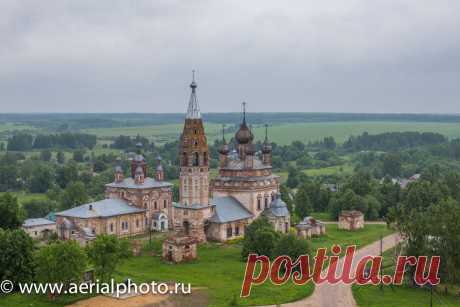 Путешествие Холуй-Юрьевец.село Парское