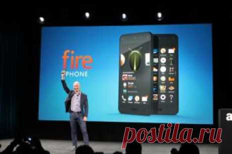 Hi-Tech Amazon анонсировала долгожданный Fire Phone - свежие новости Украины и мира