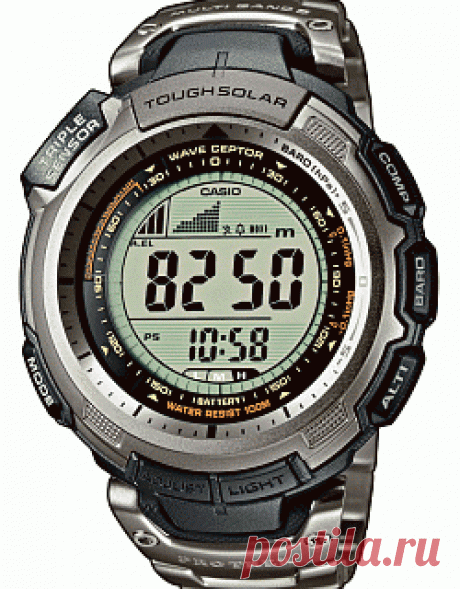 Купить наручные часы casio protrek