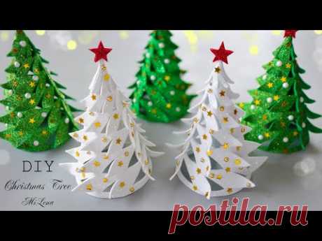 🎄 ЕЛОЧКА ИЗ ФОАМИРАНА 🎄 EVA Foam Christmas Tree 🎄