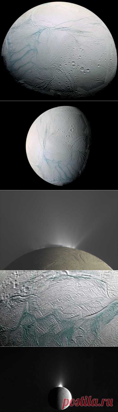 (+1) - Энцелад - покрытый льдами спутник Сатурна | НАУКА И ЖИЗНЬ