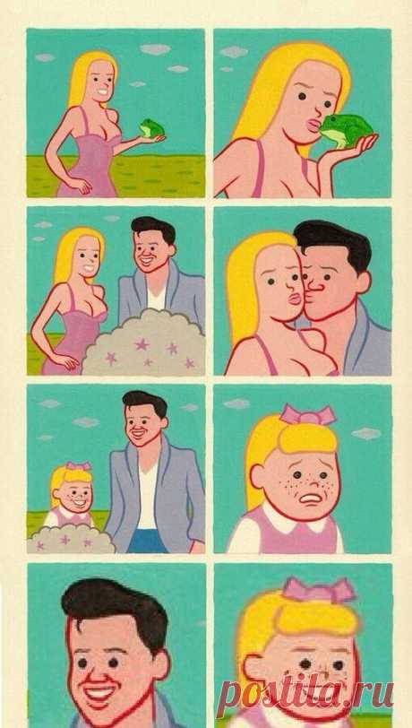 Комикс от Joan Cornella.
kapibar.com - еще больше комиксов