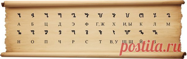 Фиванский алфавит - QuestHint