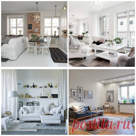 Scandinavian apartment design: TOP tips and trends of Scandinavian style