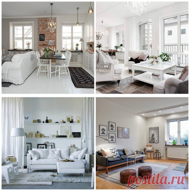 Scandinavian apartment design: TOP tips and trends of Scandinavian style