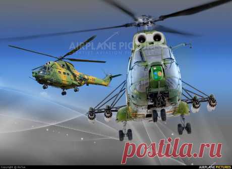 101 - Румыния - ВВС IAR Industria Aeronautică Română IAR 330 Puma &quot; Off Airport | Photo ID 266552 | Airplane-Pictures.net