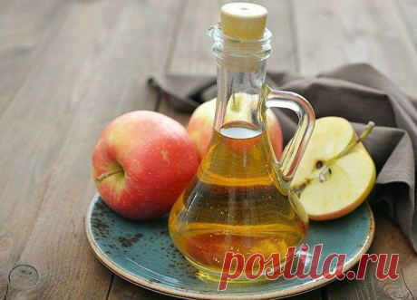 6 средств с яблочным уксусом для лечения различных высыпаний на коже