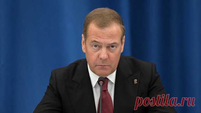 Дмитрий Медведев назвал президента США Джо Байдена 
