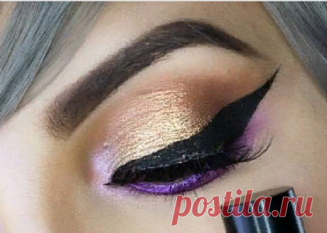CAILYN Cosmetics в Instagram: «🔮Purple holic🔮 Done by @chiaroscuromakeup 💜 Lips: Star Wave Glitter Tint in 'Libra' Eyes: Gel Eyeshadow Pencil in 'Mink' as base, Just…» • Instagram