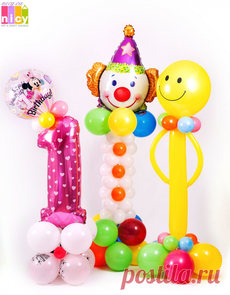 Party Time! Balloon Decorations for Any Event - NICY.ca
