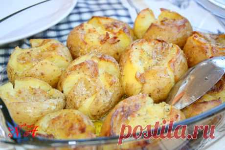 Картофель, запеченный по-португальски