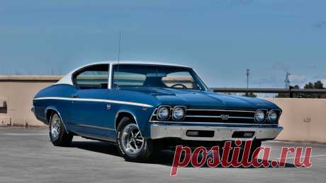 1969 Chevrolet Chevelle SS / S145 / Портленд 2017 / аукционы Mecum 1969 Chevrolet Chevelle SS представлен как Серия S145 в Портленде, или