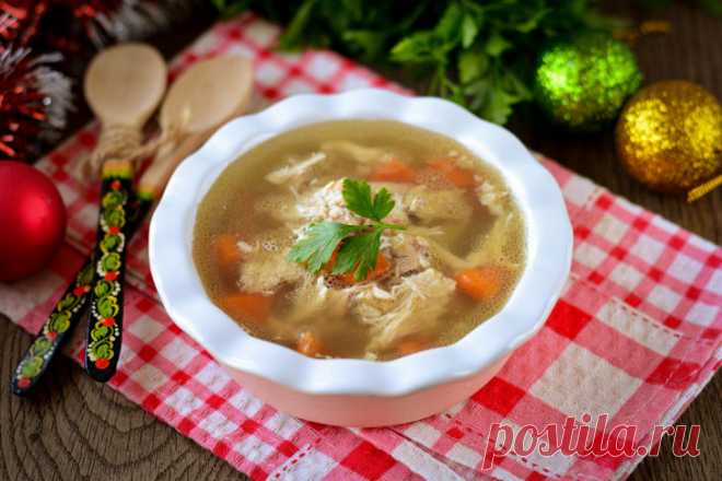 Холодец из куриных бедрышек на Новый год — Sloosh – кулинарные рецепты
