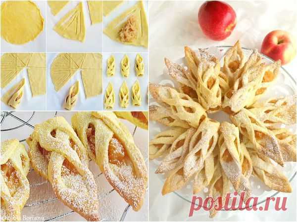 Печенье «Яблочные Башмачки» | Простые и вкусные рецепты