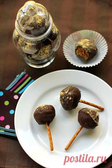 Тыквенно-шоколадные конфеты - рецепт с фотографиями