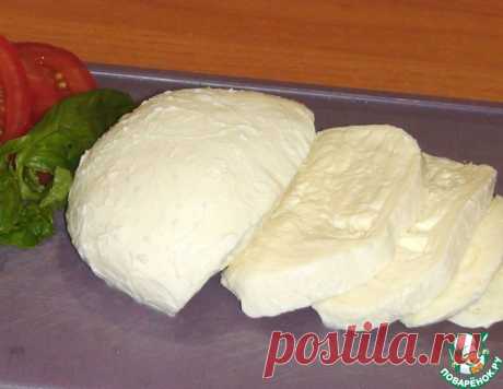 Домашний сыр Моцарелла без фермента – кулинарный рецепт