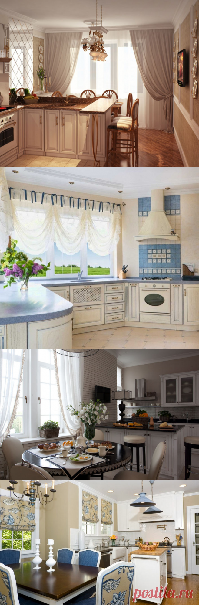 Дизайн легких штор для маленькой кухни: какой вариант выбрать