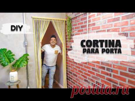 Faça Você Mesmo | Cortina Para Porta