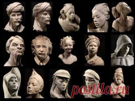 Скульптуры от Филиппа Фаро