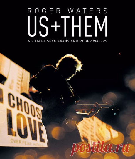 Роджер Уотерс: Мы + Они / Roger Waters: Us + Them (BDRip) Послание человечеству: «Us + Them» - новый концертный фильм и альбом легендарного Роджера Уотерса, отца-основателя культовой группы Pink Floyd. Фильм, документирующий турне Уотерса 2017-2018 годов, записанный 18-19 и 22-23 июня 2018 года на стадионе Ziggo Dome (Амстердам, Нидерланды). Будучи