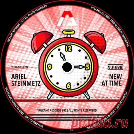 Ariel Steinmetz – New At Time - psytrancemix.com