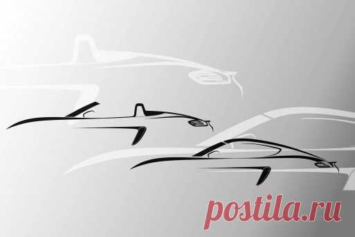 Porsche изменит название новых Boxster и Cayman