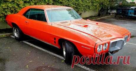 '69 Pontiac Firebird