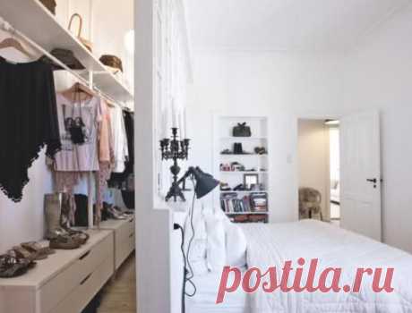 Как оформить спальню в маленькой квартире: 10 решений, 20 примеров