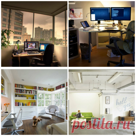 Oficinas modernas: 12 tendencias del diseño de oficina en casa