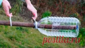 5 Идей из 5 литровых пластиковых бутылок