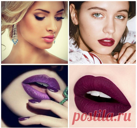 Lips 2018: fashion trends and stylish ideas of lip makeup 2018