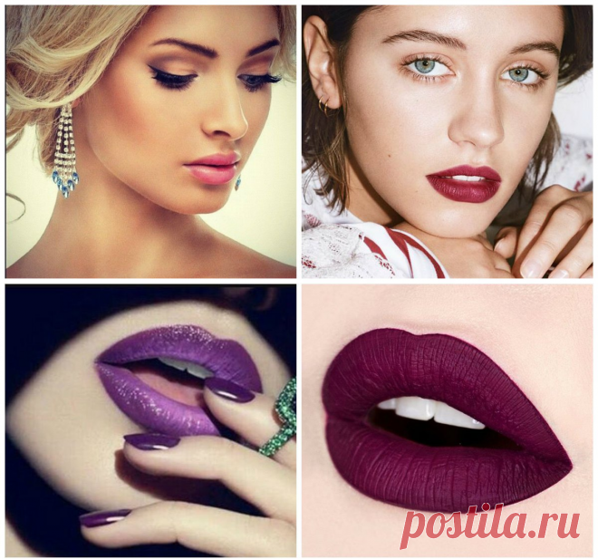 Lips 2018: fashion trends and stylish ideas of lip makeup 2018