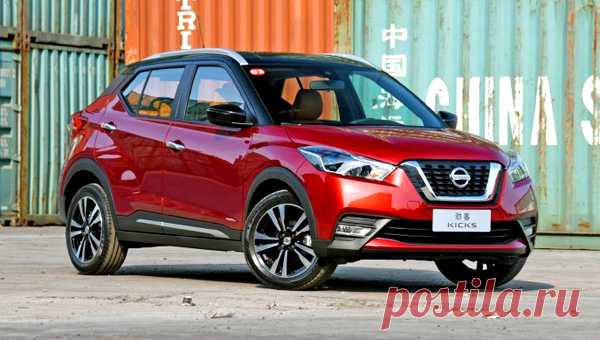 Бюджетный кросс Nissan Kicks стал популярнее Hyundai Creta