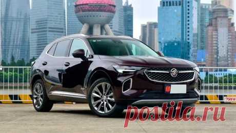 Кроссовер Buick Envision 2 поколения характеристики