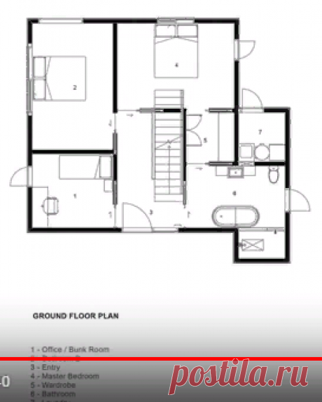 Modern Cube-shaped House Architecture Design Idea - YouTube