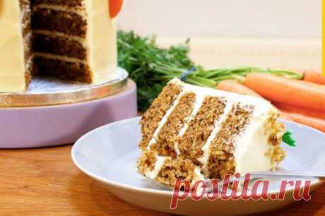 Лучший морковный торт рецепт от Джеммы
