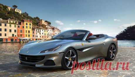 Обновленный кабриолет Ferrari Portofino M 2021 характеристики