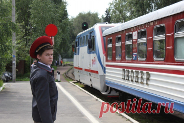 Чу-чух-паровозик: детские железные дороги России, где мечты юных машинистов сбываются!